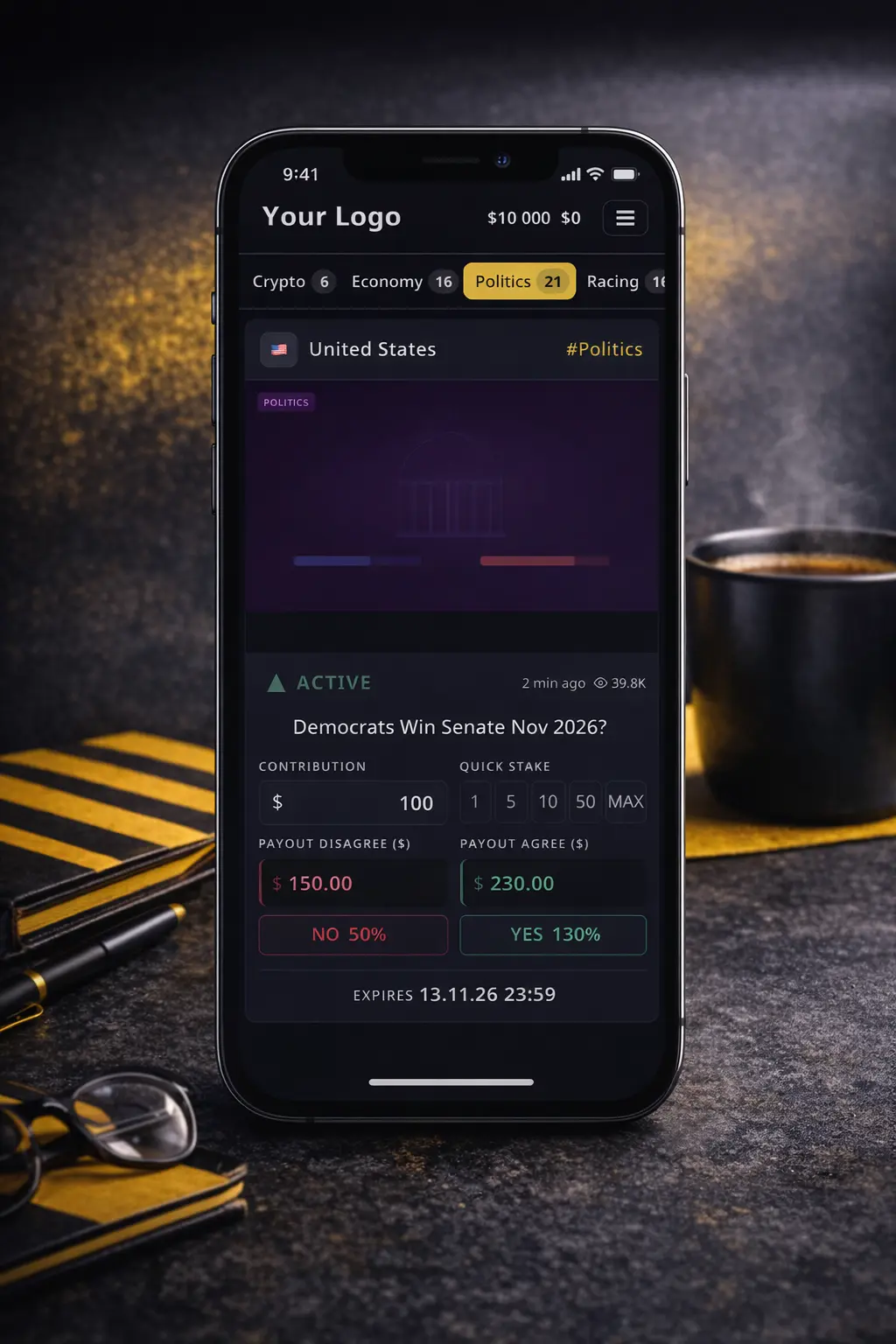 4Casto Mobile - White-Label App for iOS and Android